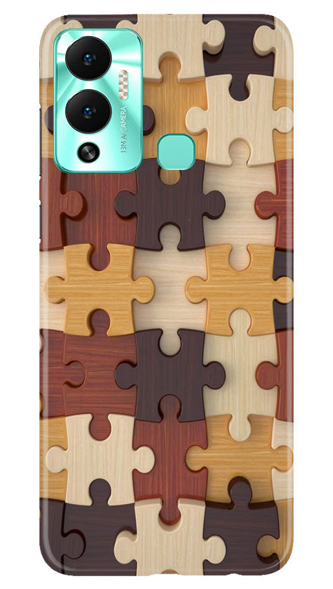 Flowers Girl Case for Infinix Hot 12 Play (Design No. 185)