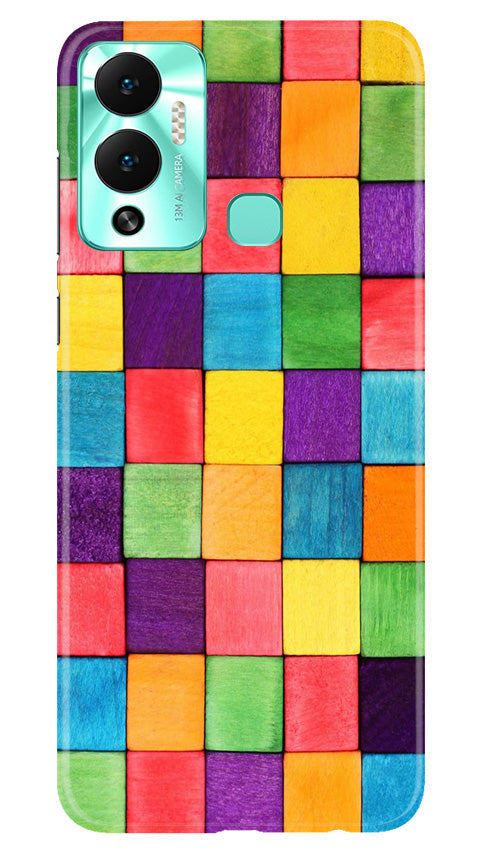 Puzzle Pattern Case for Infinix Hot 12 Play (Design No. 186)