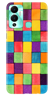 Puzzle Pattern Mobile Back Case for Infinix Hot 12 Play (Design - 186)