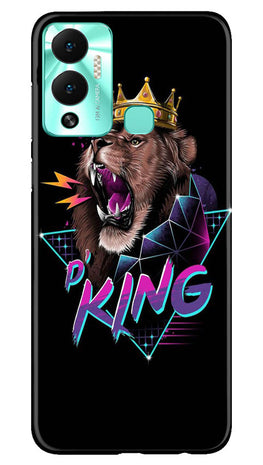 Colorful Square Case for Infinix Hot 12 Play (Design No. 187)