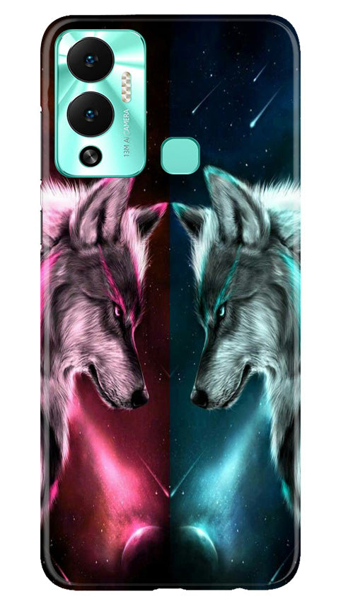 Marsh Mellow Case for Infinix Hot 12 Play (Design No. 189)