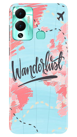 Red Heart Cycle Case for Infinix Hot 12 Play (Design No. 191)