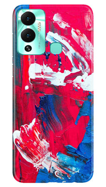Mountains Mobile Back Case for Infinix Hot 12 Play (Design - 196)