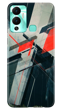 Modern Art Case for Infinix Hot 12 Play (Design No. 199)