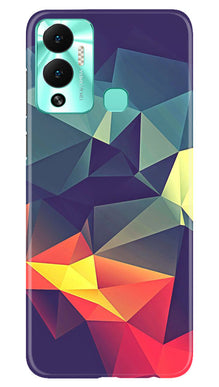 Modern Art Mobile Back Case for Infinix Hot 12 Play (Design - 200)