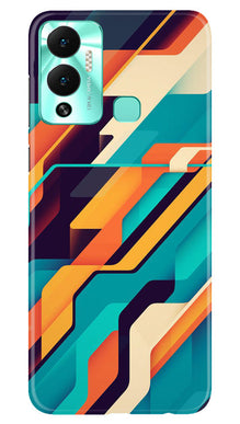 Modern Art Mobile Back Case for Infinix Hot 12 Play (Design - 201)