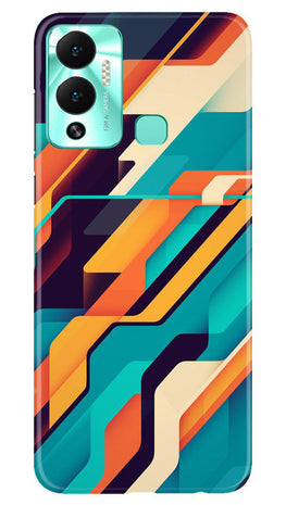 Modern Art Case for Infinix Hot 12 Play (Design No. 201)