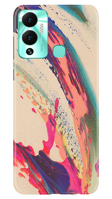 Modern Art Mobile Back Case for Infinix Hot 12 Play (Design - 202)