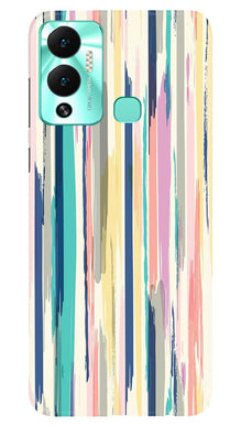 Modern Art Mobile Back Case for Infinix Hot 12 Play (Design - 209)
