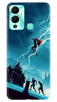 Modern Art Mobile Back Case for Infinix Hot 12 Play (Design - 211)
