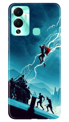 Modern Art Case for Infinix Hot 12 Play (Design No. 211)
