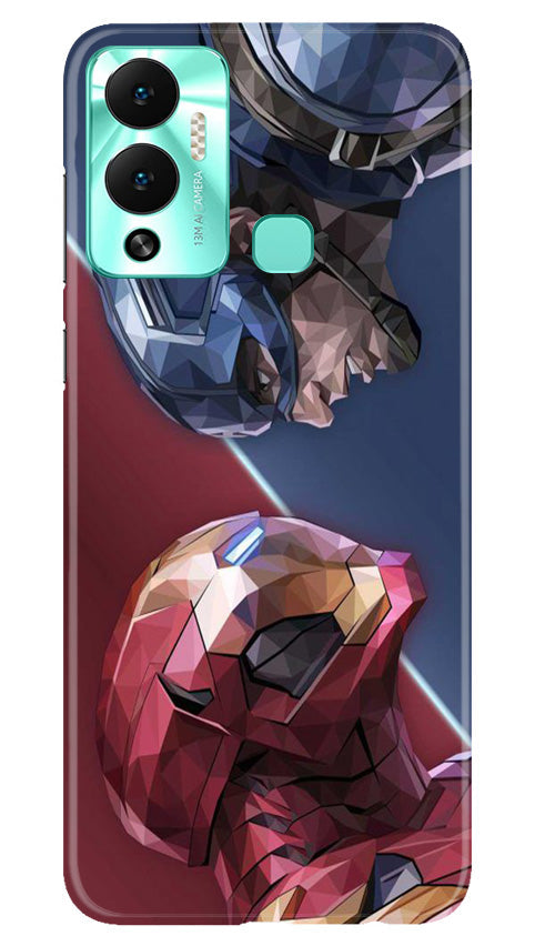 Batman Case for Infinix Hot 12 Play (Design No. 213)