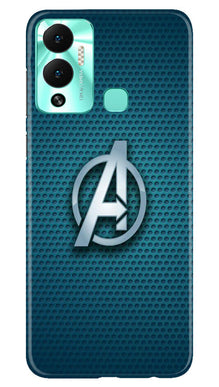 Ironman Captain America Mobile Back Case for Infinix Hot 12 Play (Design - 214)