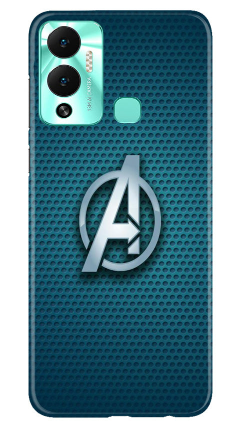 Ironman Captain America Case for Infinix Hot 12 Play (Design No. 214)