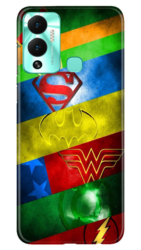 Captain America Shield Case for Infinix Hot 12 Play (Design No. 219)
