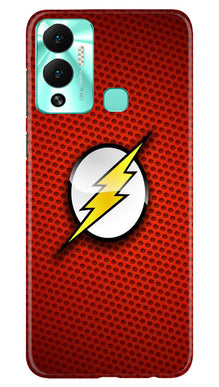 Superheros Logo Mobile Back Case for Infinix Hot 12 Play (Design - 220)