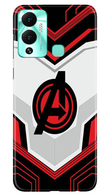 Ironman Captain America Mobile Back Case for Infinix Hot 12 Play (Design - 223)