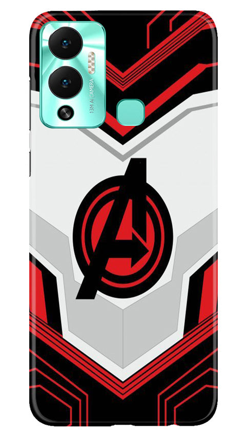 Ironman Captain America Case for Infinix Hot 12 Play (Design No. 223)