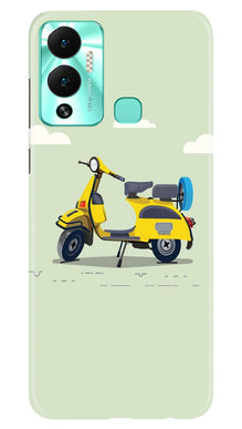MotorCycle Mobile Back Case for Infinix Hot 12 Play (Design - 228)