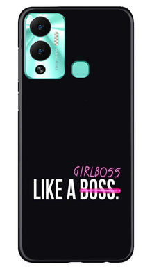 Sassy and Classy Mobile Back Case for Infinix Hot 12 Play (Design - 233)