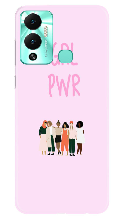#GirlBoss Case for Infinix Hot 12 Play (Design No. 235)