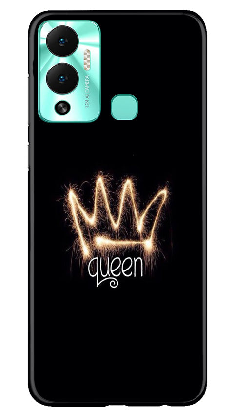 Girl Boss Pink Case for Infinix Hot 12 Play (Design No. 238)