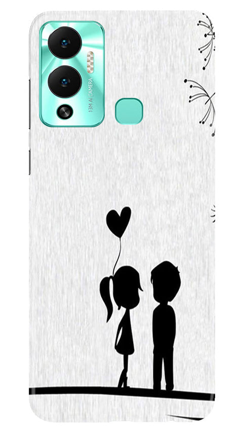 Apple Logo Case for Infinix Hot 12 Play (Design No. 251)