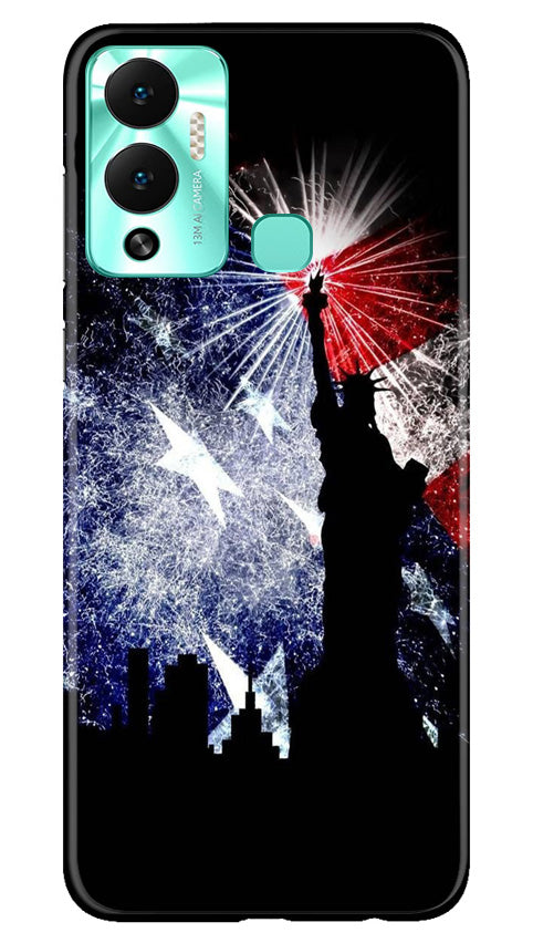Radha Krishna Case for Infinix Hot 12 Play (Design No. 257)