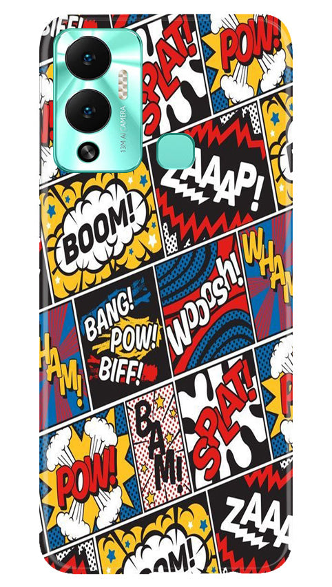 Joker Mobile Back Case for Infinix Hot 12 Play (Design - 263)