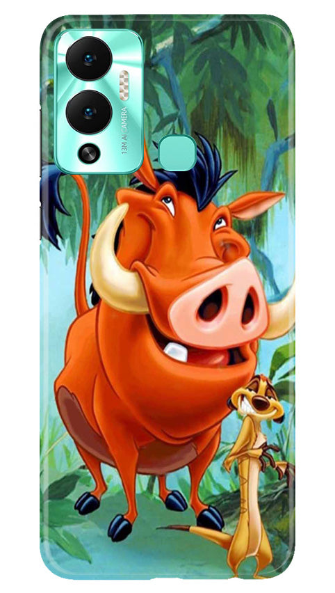 Hogwarts Mobile Back Case for Infinix Hot 12 Play (Design - 266)