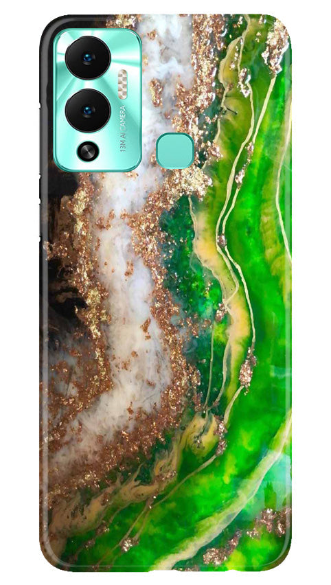 Girlish Mobile Back Case for Infinix Hot 12 Play (Design - 268)