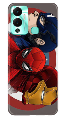 Marble Texture Mobile Back Case for Infinix Hot 12 Play (Design - 272)