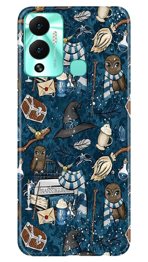 Girlish Mobile Back Case for Infinix Hot 12 Play (Design - 274)