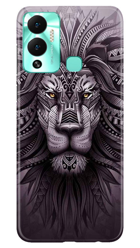Lion Mobile Back Case for Infinix Hot 12 Play (Design - 276)