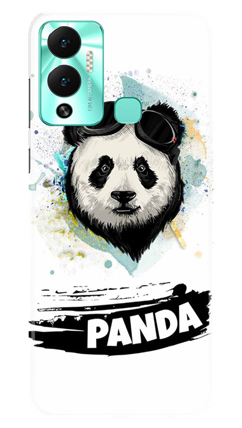 Panda Moon Mobile Back Case for Infinix Hot 12 Play (Design - 280)