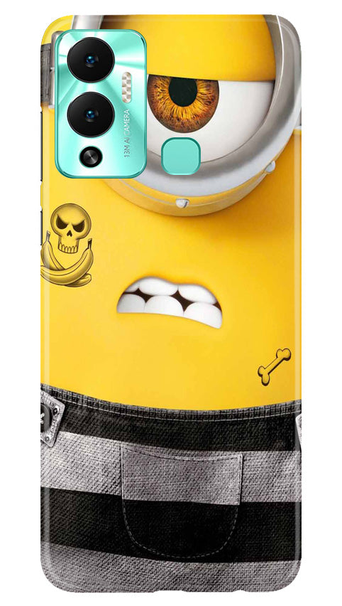 Hakuna Matata Mobile Back Case for Infinix Hot 12 Play (Design - 285)