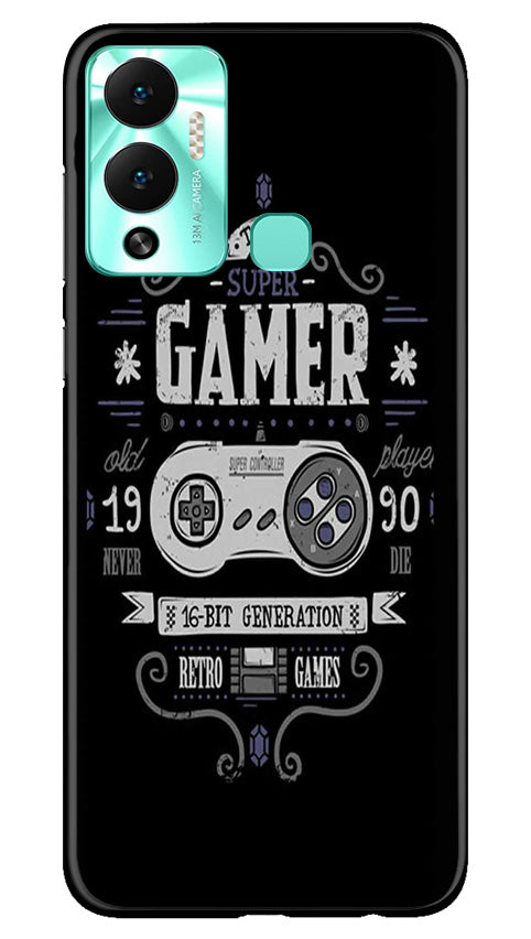 Bhagat Singh Mobile Back Case for Infinix Hot 12 Play (Design - 291)