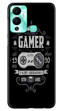 Gamer Mobile Back Case for Infinix Hot 12 Play (Design - 292)