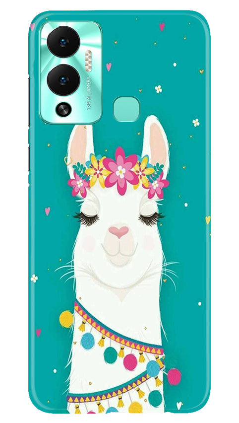 Camel Mobile Back Case for Infinix Hot 12 Play (Design - 293)
