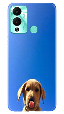 Dog Mobile Back Case for Infinix Hot 12 Play (Design - 294)