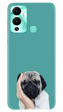 Puppy Mobile Back Case for Infinix Hot 12 Play (Design - 295)