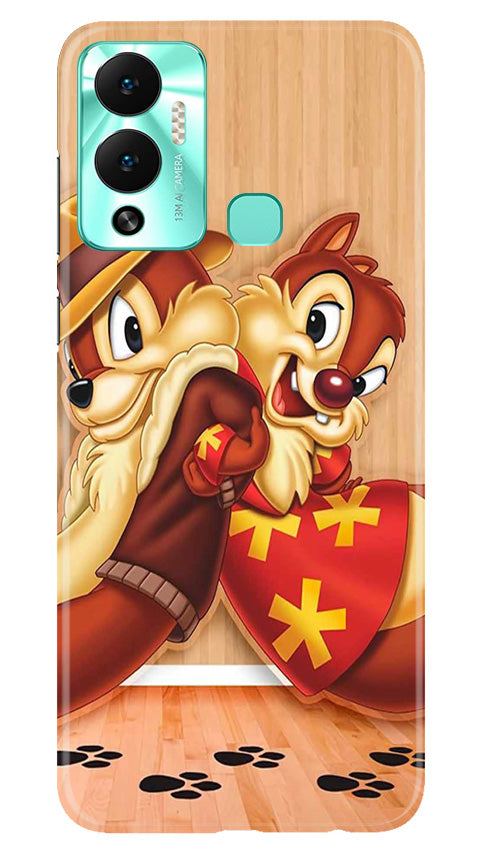 Chip n Dale Mobile Back Case for Infinix Hot 12 Play (Design - 297)