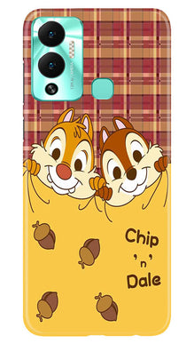 Chip n Dale Mobile Back Case for Infinix Hot 12 Play (Design - 302)