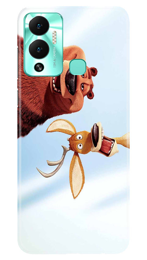 Polar Beer Mobile Back Case for Infinix Hot 12 Play (Design - 304)