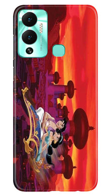 Aladdin Mobile Back Case for Infinix Hot 12 Play (Design - 305)