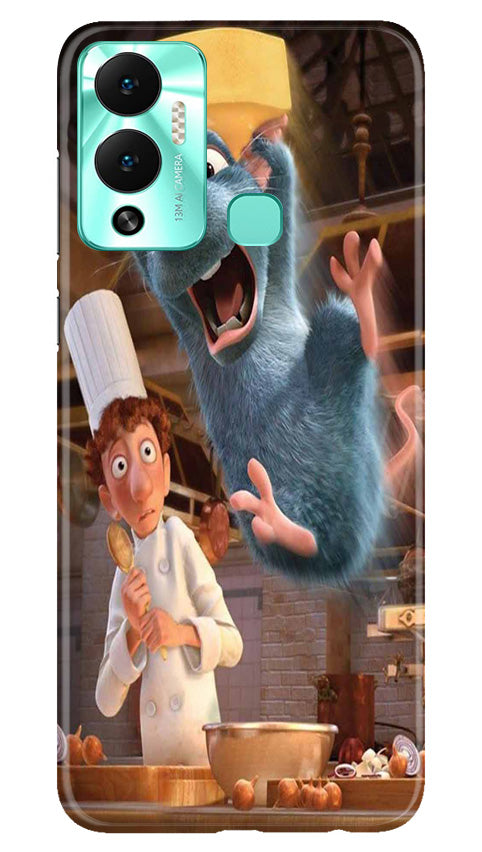 Ratatouille Mobile Back Case for Infinix Hot 12 Play (Design - 307)