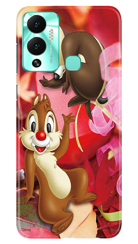 Chip n Dale Mobile Back Case for Infinix Hot 12 Play (Design - 309)