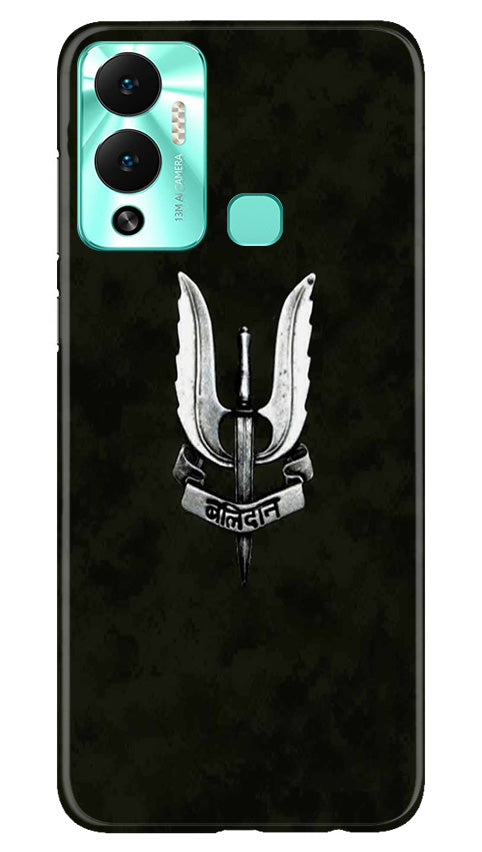 Balidaan Mobile Back Case for Infinix Hot 12 Play (Design - 315)