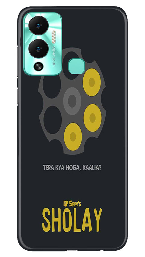 Sholay Mobile Back Case for Infinix Hot 12 Play (Design - 316)