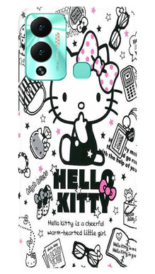 Hello Kitty Mobile Back Case for Infinix Hot 12 Play (Design - 320)